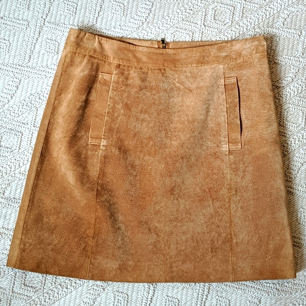 Suede KUT from the kloth skirt